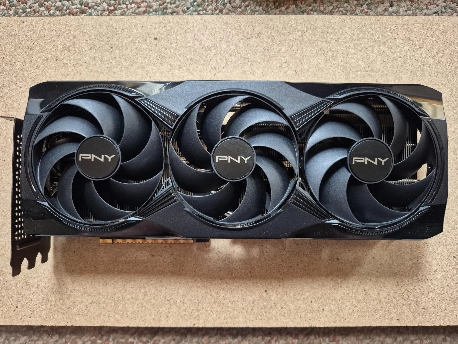 PNY GeForce RTX  5080 16GB OC Triple Fan Graphics Card