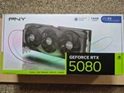 PNY GeForce RTX  5080 16GB OC Triple Fan Graphics Card