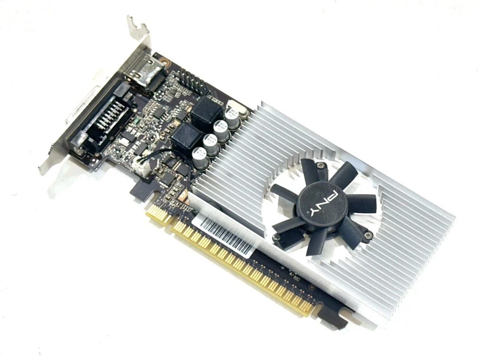 PNY NVIDIA GeForce GT 730 1GB GDDR5 PCIe Graphics Card P/N  VCGGT7301D5LXPB