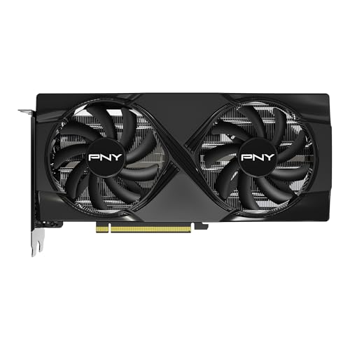 PNY NVIDIA GeForce RTX  5060 Ti 16GB Overclocked Dual Fan Graphics Card  DLSS 4  PCIe  5 0  HDMI /DP 2 1  2 Slot 