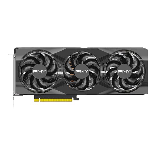 PNY NVIDIA GeForce RTX  5070 Ti 16GB Overclocked Triple Fan Graphics Card  DLSS 4  PCIe  5 0  HDMI /DP 2 1  2 9 Slot