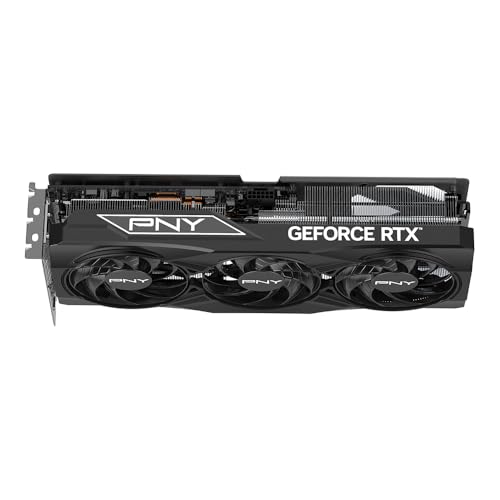 PNY NVIDIA GeForce RTX  5070 Ti 16GB Overclocked Triple Fan Graphics Card  DLSS 4  PCIe  5 0  HDMI /DP 2 1  2 9 Slot