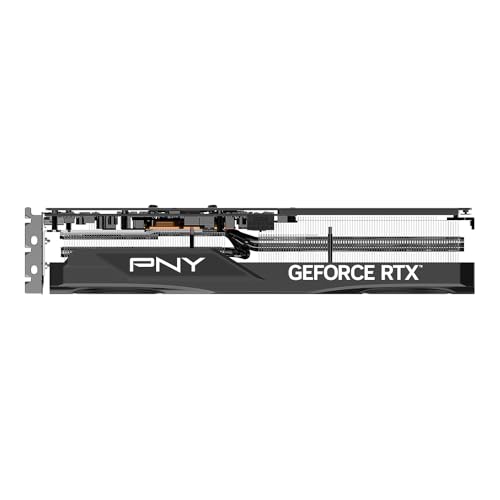 PNY NVIDIA GeForce RTX  5070 Ti 16GB Overclocked Triple Fan Graphics Card  DLSS 4  PCIe  5 0  HDMI /DP 2 1  2 9 Slot