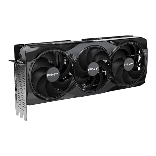 PNY Tarjeta gráfica NVIDIA GeForce RTX™ 5080 de 16 GB con triple ventilador overclocked (DLSS 4, PCIe® 5.0, HDMI®/DP 2.1, 2.9 ranuras)