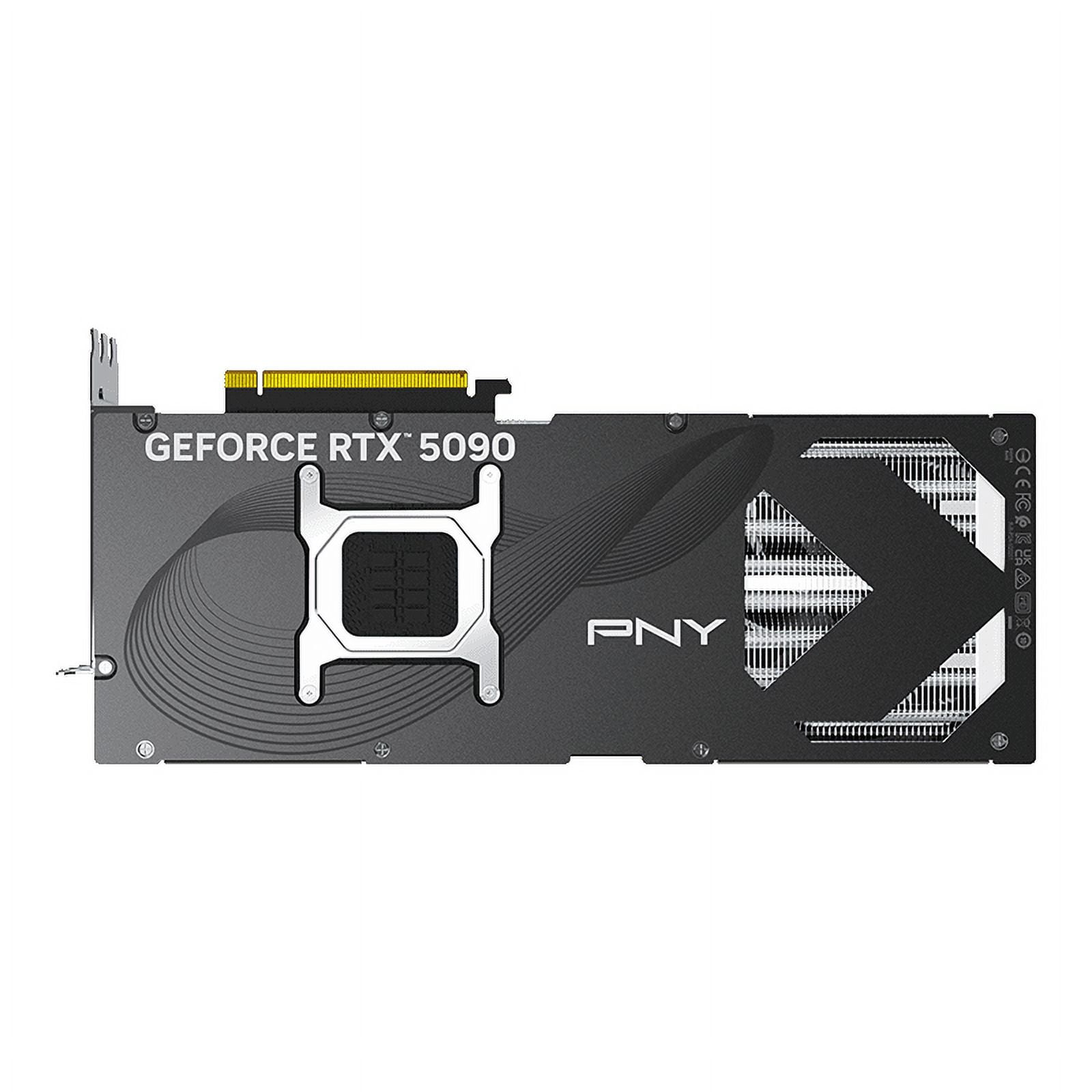 PNY NVIDIA GeForce RTX  5090 OC Triple Fan  Graphics Card 32GB GDDR7  3 5 Slot