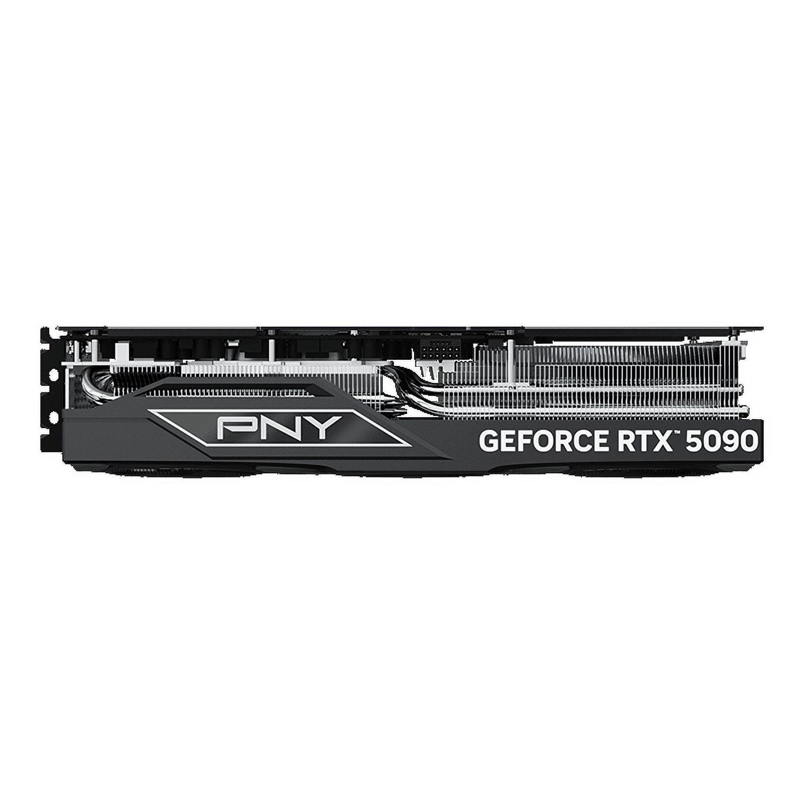 PNY NVIDIA GeForce RTX  5090 OC Triple Fan  Graphics Card 32GB GDDR7  3 5 Slot