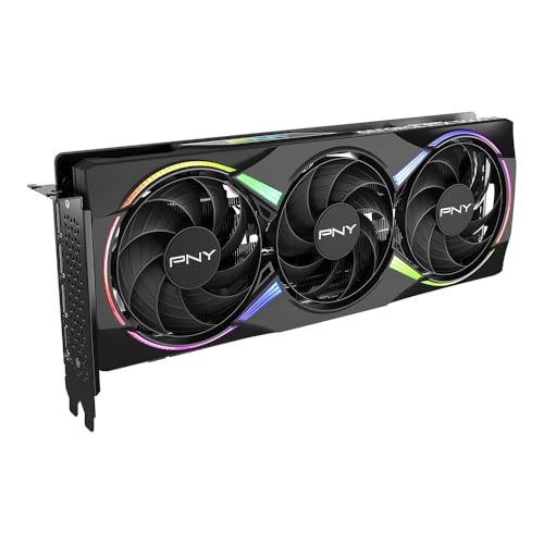 PNY NVIDIA GeForce RTX  5060 Ti Epic X  ARGB OC Triple Fan  Graphics Card  8GB GDDR7  128 bit  Boost Speed  2692 MHz  SFF Ready  PCIe  5 0  HDMI /DP 2 1  2 Slot  NVIDIA Blackwell Architecture  DLSS 4 