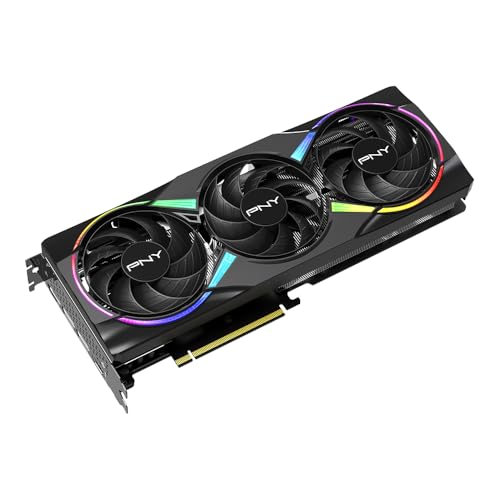 PNY NVIDIA GeForce RTX  5060 Ti Epic X  ARGB OC Triple Fan  Graphics Card  8GB GDDR7  128 bit  Boost Speed  2692 MHz  SFF Ready  PCIe  5 0  HDMI /DP 2 1  2 Slot  NVIDIA Blackwell Architecture  DLSS 4 