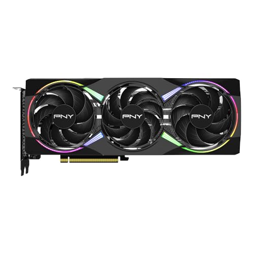 PNY NVIDIA GeForce RTX  5060 Ti Epic X  ARGB OC Triple Fan  Graphics Card  8GB GDDR7  128 bit  Boost Speed  2692 MHz  SFF Ready  PCIe  5 0  HDMI /DP 2 1  2 Slot  NVIDIA Blackwell Architecture  DLSS 4 