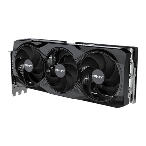 PNY NVIDIA GeForce RTX  5080 OC Triple Fan  Graphics Card  16GB GDDR7  256 bit  Boost Speed  2730 MHz  PCIe  5 0  HDMI /DP 2 1  2 99 Slot  NVIDIA Blackwell Architecture  DLSS 4