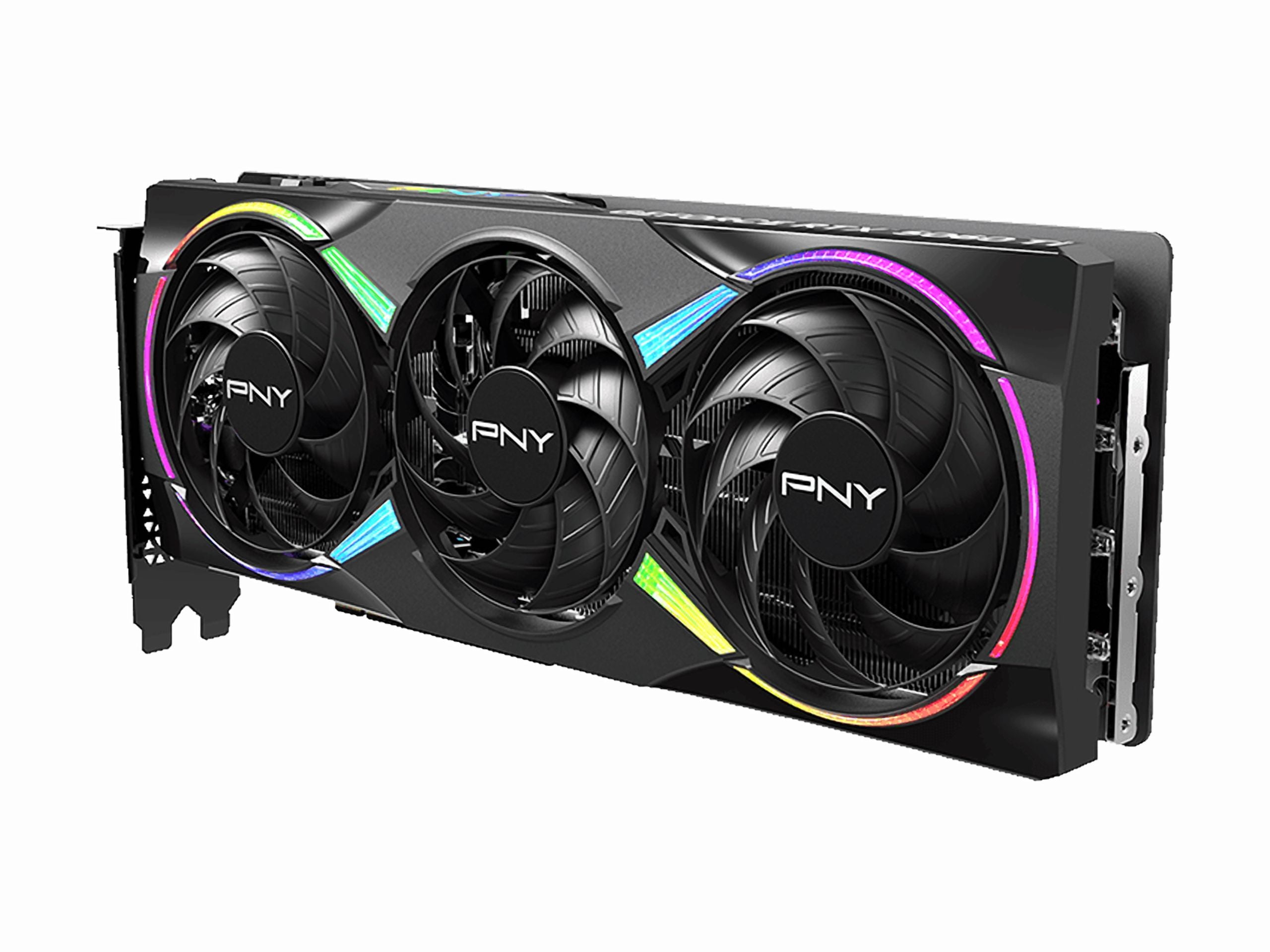 PNY NVIDIA GeForce RTX  5060 Ti Epic X  ARGB OC Triple Fan  Graphics Card 8GB GDDR7  SFF Ready