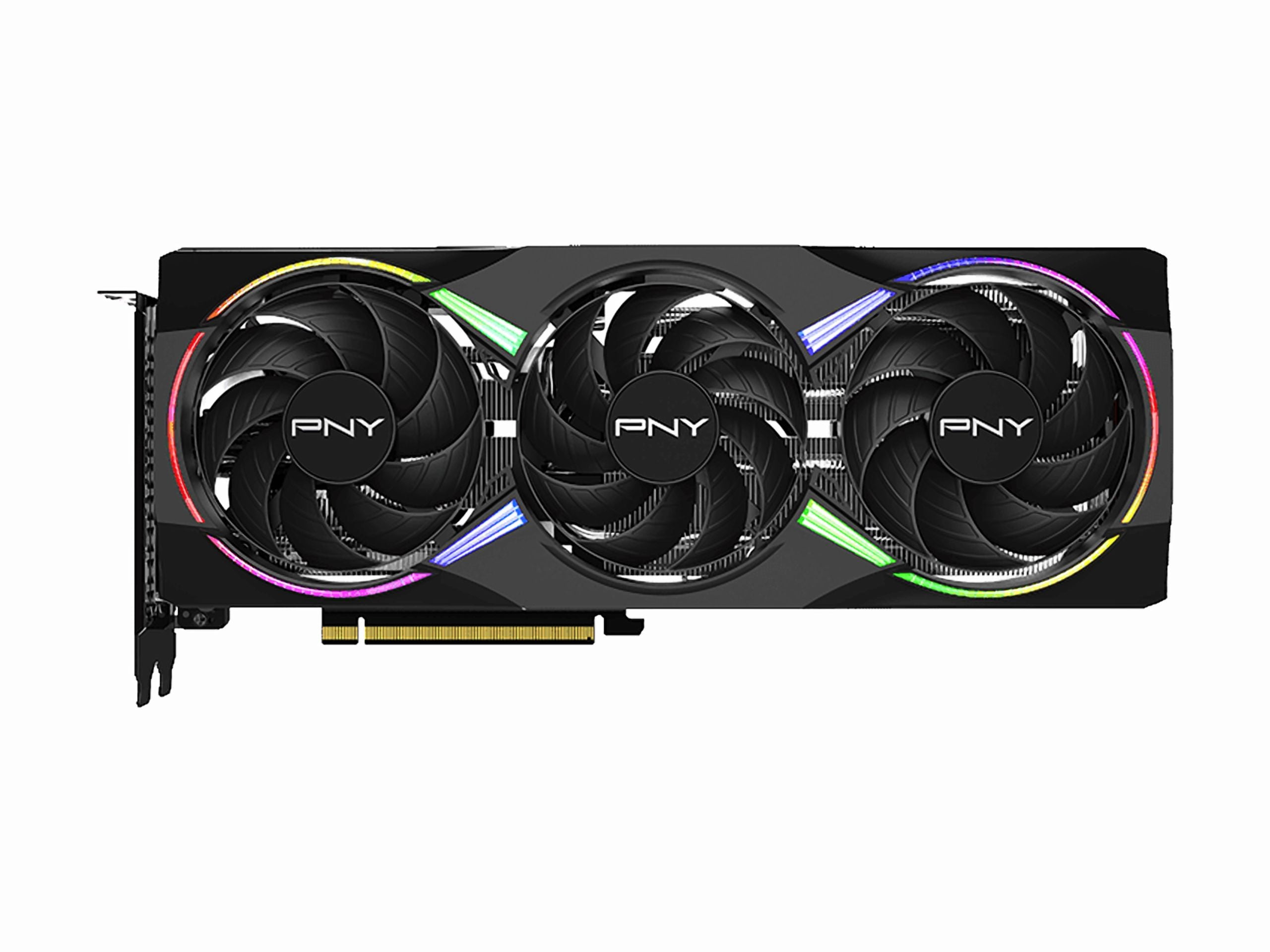 PNY NVIDIA GeForce RTX  5060 Ti Epic X  ARGB OC Triple Fan  Graphics Card 8GB GDDR7  SFF Ready