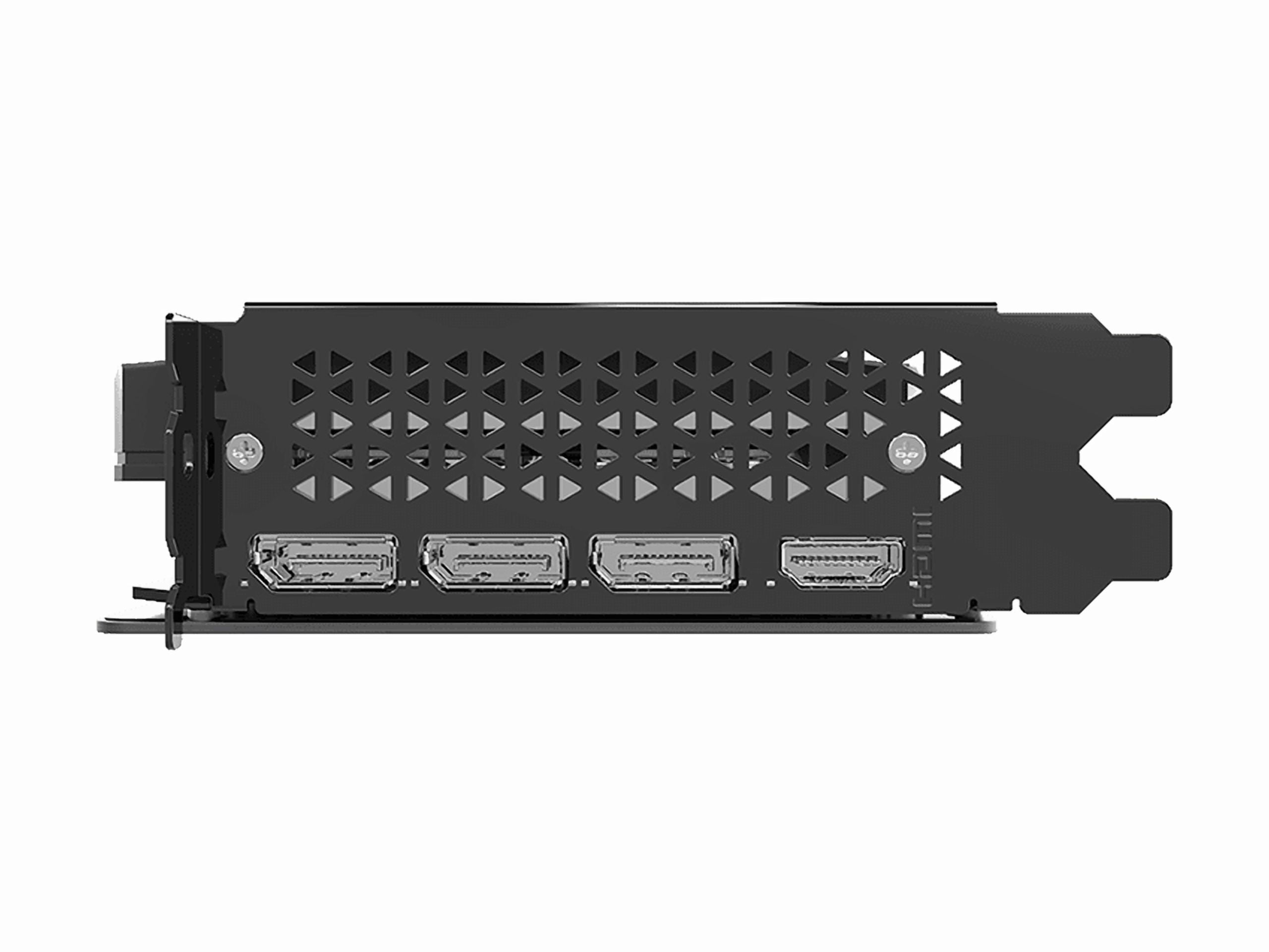 PNY NVIDIA GeForce RTX  5060 Ti Epic X  ARGB OC Triple Fan  Graphics Card 8GB GDDR7  SFF Ready