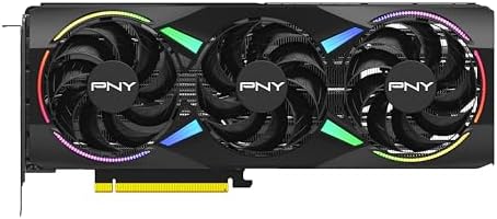 PNY NVIDIA GeForce RTX  5070 OC Triple Fan  Graphics Card  12GB GDDR7  192 bit  Boost Speed  2587 MHz  SFF Ready  PCIe  5 0  HDMI /DP 2 1  2 4 Slot  NVIDIA Blackwell Architecture  DLSS 4 