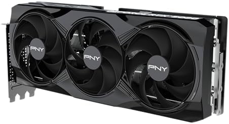 PNY NVIDIA GeForce RTX 5080 Epic-X ARGB OC Triple ventilador, tarjeta gráfica (16 GB GDDR7, 256 bits, velocidad de aumento: 2775 MHz, PCIe 5.0, HDMI/DP 2.1, 2.99-Slot, NVIDIA Blackwell Architecture