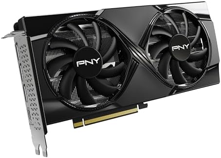 PNY NVIDIA GeForce RTX  5060 Ti Epic X  ARGB OC Triple Fan  Graphics Card  8GB GDDR7  128 bit  Boost Speed  2692 MHz  SFF Ready  PCIe  5 0  HDMI /DP 2 1  2 Slot  NVIDIA Blackwell Architecture  DLSS 4 