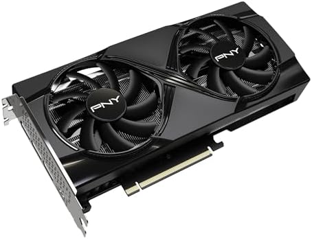 PNY NVIDIA GeForce RTX  5060 Ti Epic X  ARGB OC Triple Fan  Graphics Card  8GB GDDR7  128 bit  Boost Speed  2692 MHz  SFF Ready  PCIe  5 0  HDMI /DP 2 1  2 Slot  NVIDIA Blackwell Architecture  DLSS 4 