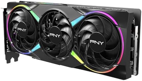 PNY NVIDIA GeForce RTX  5060 Ti Epic X  ARGB OC Triple Fan  Graphics Card  8GB GDDR7  128 bit  Boost Speed  2692 MHz  SFF Ready  PCIe  5 0  HDMI /DP 2 1  2 Slot  NVIDIA Blackwell Architecture  DLSS 4 