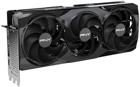 PNY NVIDIA GeForce RTX 5080 Epic-X ARGB OC Triple ventilador, tarjeta gráfica (16 GB GDDR7, 256 bits, velocidad de aumento: 2775 MHz, PCIe 5.0, HDMI/DP 2.1, 2.99-Slot, NVIDIA Blackwell Architecture