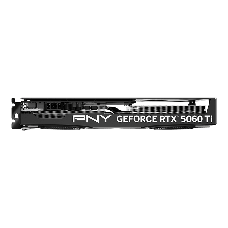 PNY NVIDIA GeForce rtxTM 5060 Ti OC Ventilador Dual, Tarjeta Gráfica 16GB GDDR7, Listo para Sff, 2 Ranuras