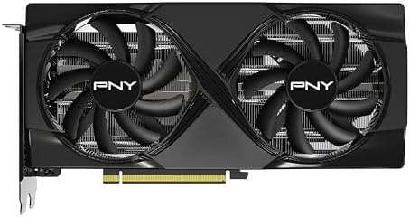 PNY NVIDIA GeForce RTX  5060 Ti OC Dual Fan  Graphics Card  8GB GDDR7  128 bit  Boost Speed  2692 MHz  SFF Ready  PCIe  5 0  HDMI /DP 2 1  2 Slot  NVIDIA Blackwell Architecture  DLSS 4 