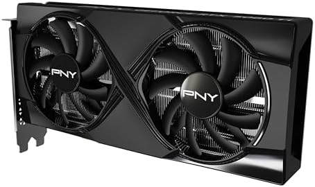 PNY NVIDIA GeForce RTX  5060 Ti OC Dual Fan  Graphics Card  8GB GDDR7  128 bit  Boost Speed  2692 MHz  SFF Ready  PCIe  5 0  HDMI /DP 2 1  2 Slot  NVIDIA Blackwell Architecture  DLSS 4 