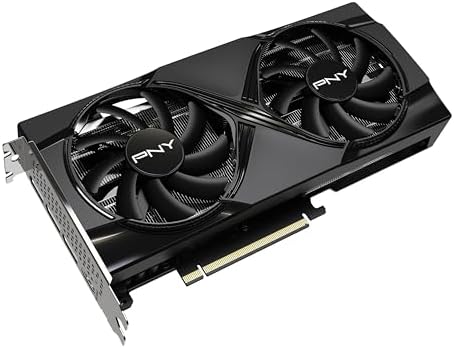 PNY NVIDIA GeForce RTX  5060 Ti OC Dual Fan  Graphics Card  8GB GDDR7  128 bit  Boost Speed  2692 MHz  SFF Ready  PCIe  5 0  HDMI /DP 2 1  2 Slot  NVIDIA Blackwell Architecture  DLSS 4 