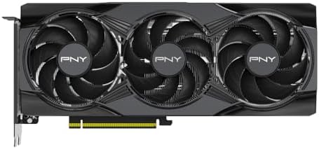 PNY NVIDIA GeForce RTX™ 5060 Epic-X™ ARGB OC Triple Fan, Tarjeta Gráfica (8GB GDDR7, 128-bit, SFF-Ready, PCIe® 5.0, HDMI®/DP 2.1, 2-Slot, Arquitectura NVIDIA Blackwell, DLSS 4)