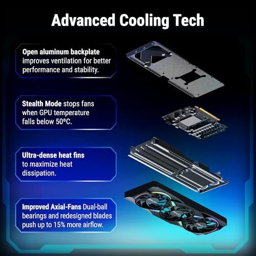 PNY NVIDIA GeForce RTX™ 5070 Epic-X™ ARGB OC Triple Fan, Tarjeta gráfica (12GB GDDR7, 192 bits, Velocidad de impulso: 2685 MHz, SFF-Ready, PCIe® 5.0, HDMI®/DP 2.1, ranura de 2.4, arquitectura NVIDIA