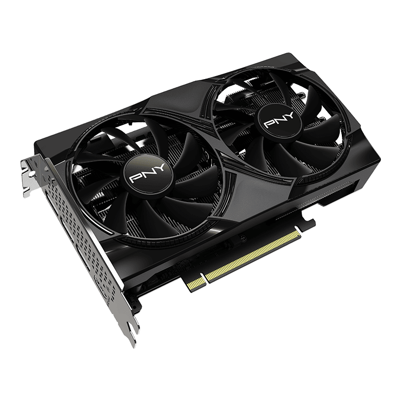 PNY NVIDIA GeForce RTX 5060 OC Dual Fan Graphics Card 8GB GDDR7 Sff Ready 2 Slot