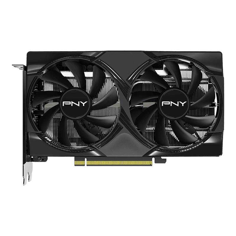 PNY NVIDIA GeForce RTX 5060 OC Dual Fan Graphics Card 8GB GDDR7 Sff Ready 2 Slot
