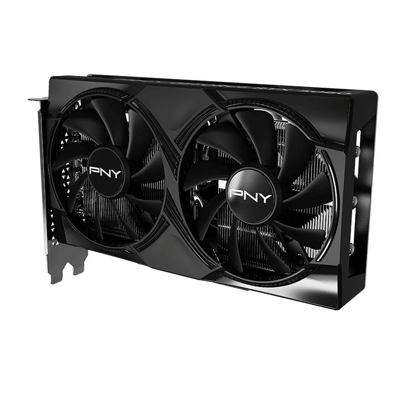 PNY NVIDIA GeForce RTX 5060 OC Dual Fan Graphics Card 8GB GDDR7 Sff Ready 2 Slot