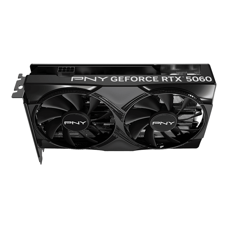 PNY NVIDIA GeForce RTX 5060 OC Dual Fan Graphics Card 8GB GDDR7 Sff Ready 2 Slot