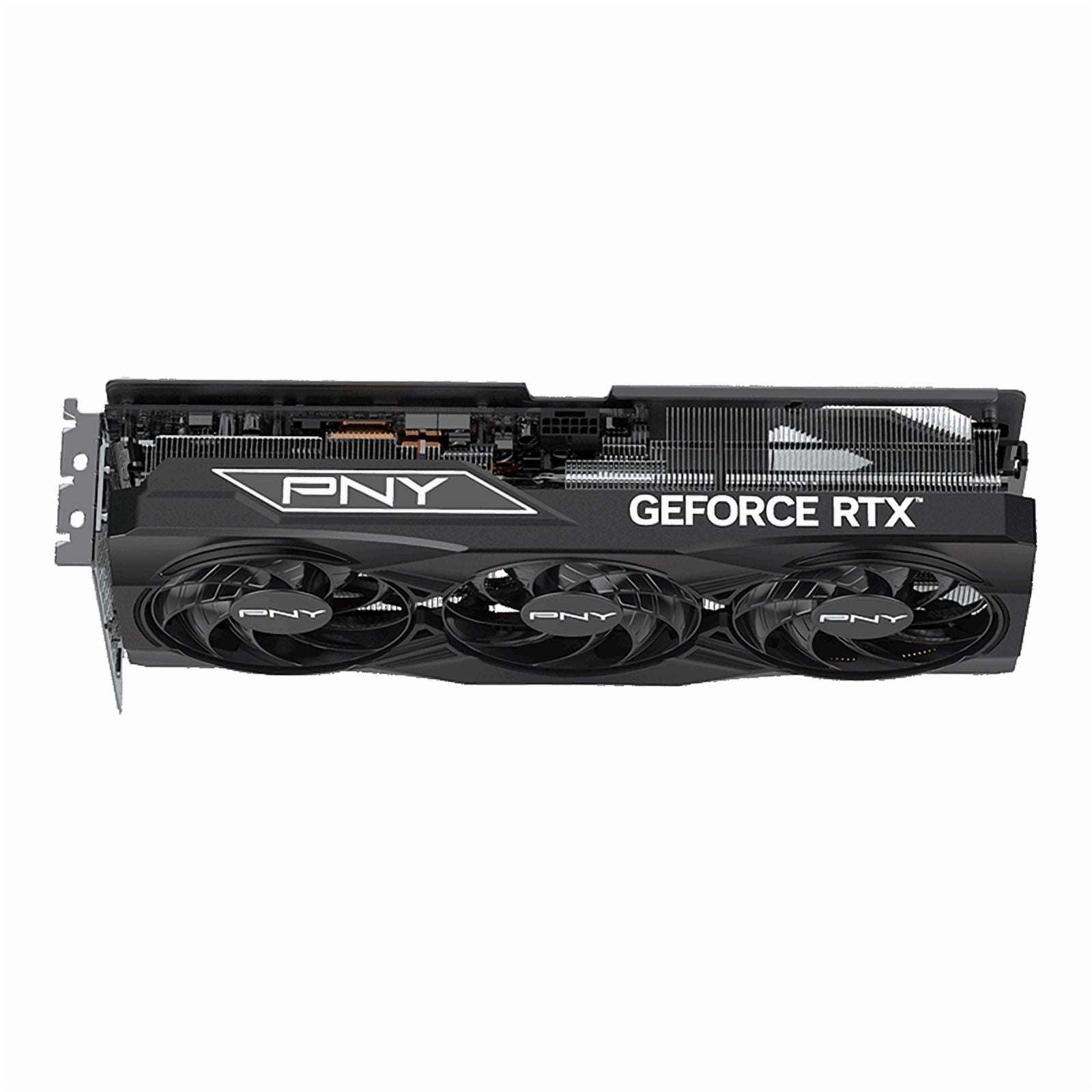 PNY NVIDIA GeForce RTX  5070 Ti OC Triple Fan  Graphics Card 16GB GDDR7  2 98 Slot