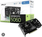 PNY NVIDIA GeForce RTX 5060 OC Overclocked 8GB GDDR7 Stealth Mode Graphics Card