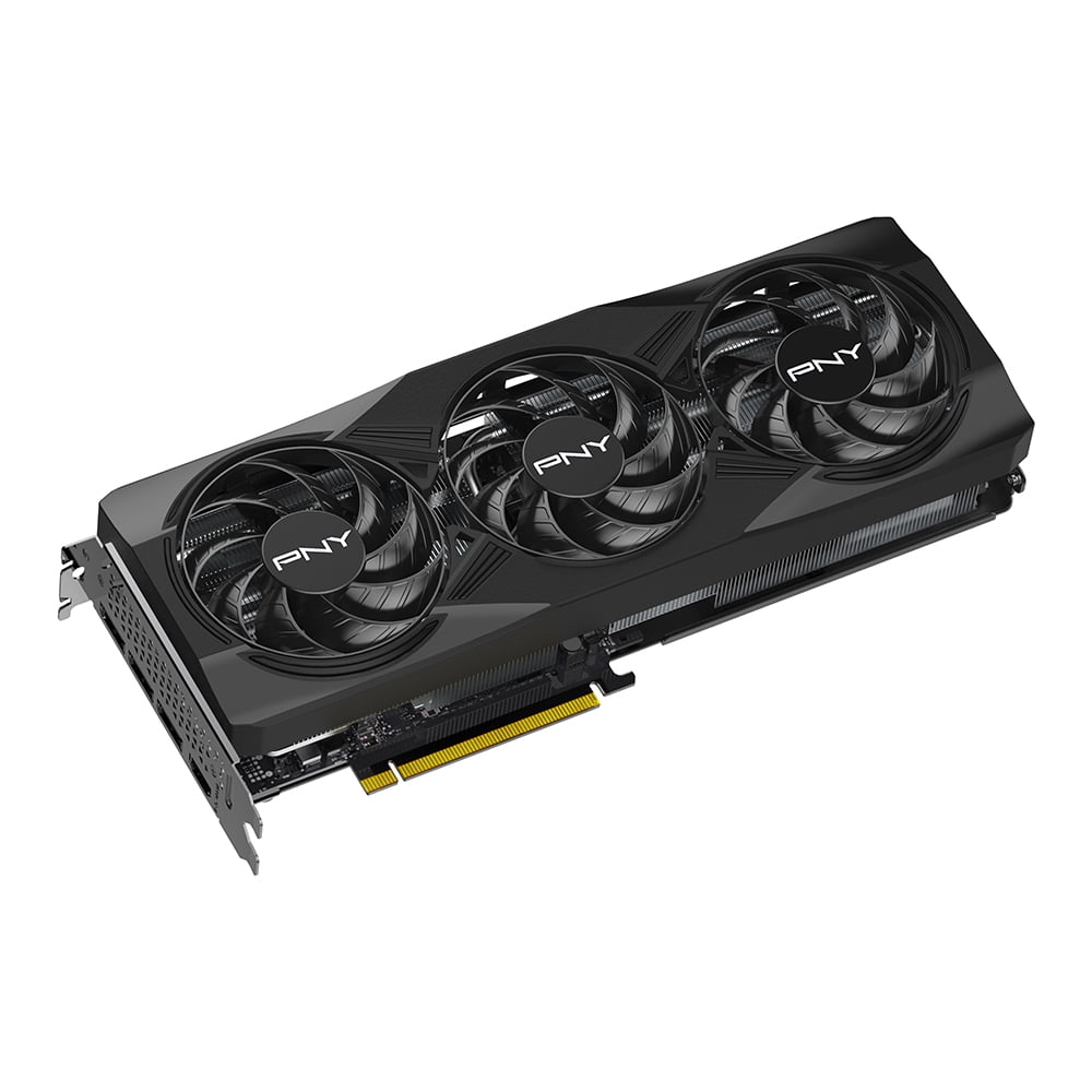 PNY NVIDIA GeForce RTX  5070 OC Triple Fan  Graphics Card 12GB GDDR7  SFF Ready  2 4 Slot