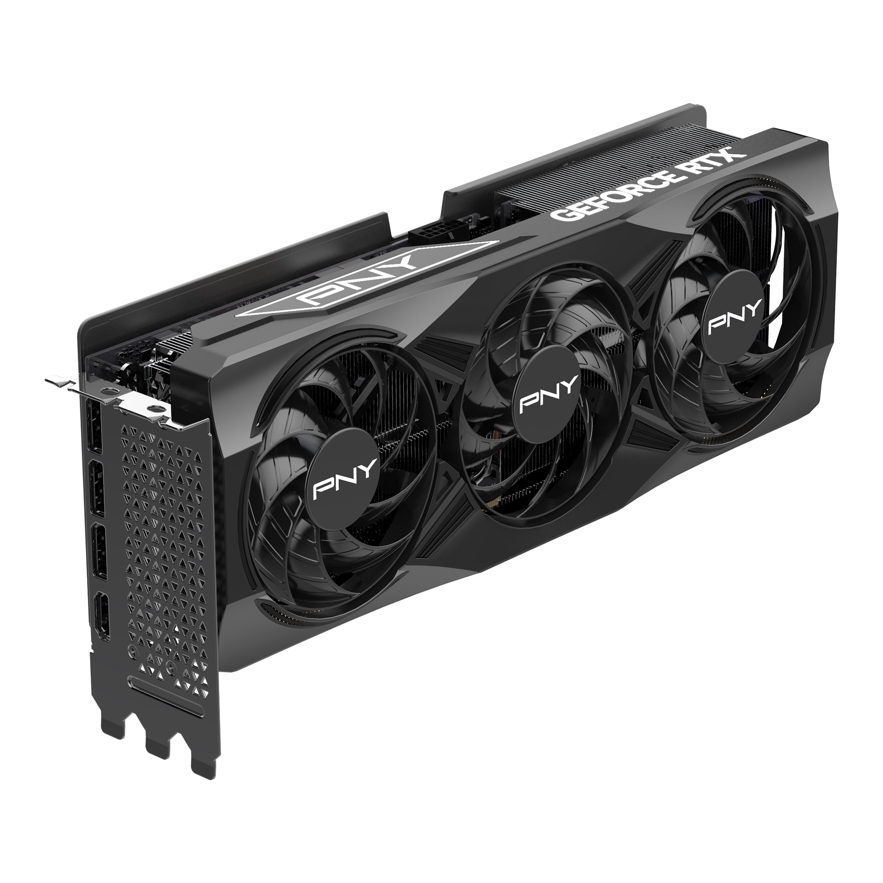 PNY NVIDIA GeForce RTX  5070 Ti OC Triple Fan  Graphics Card 16GB GDDR7  2 98 Slot