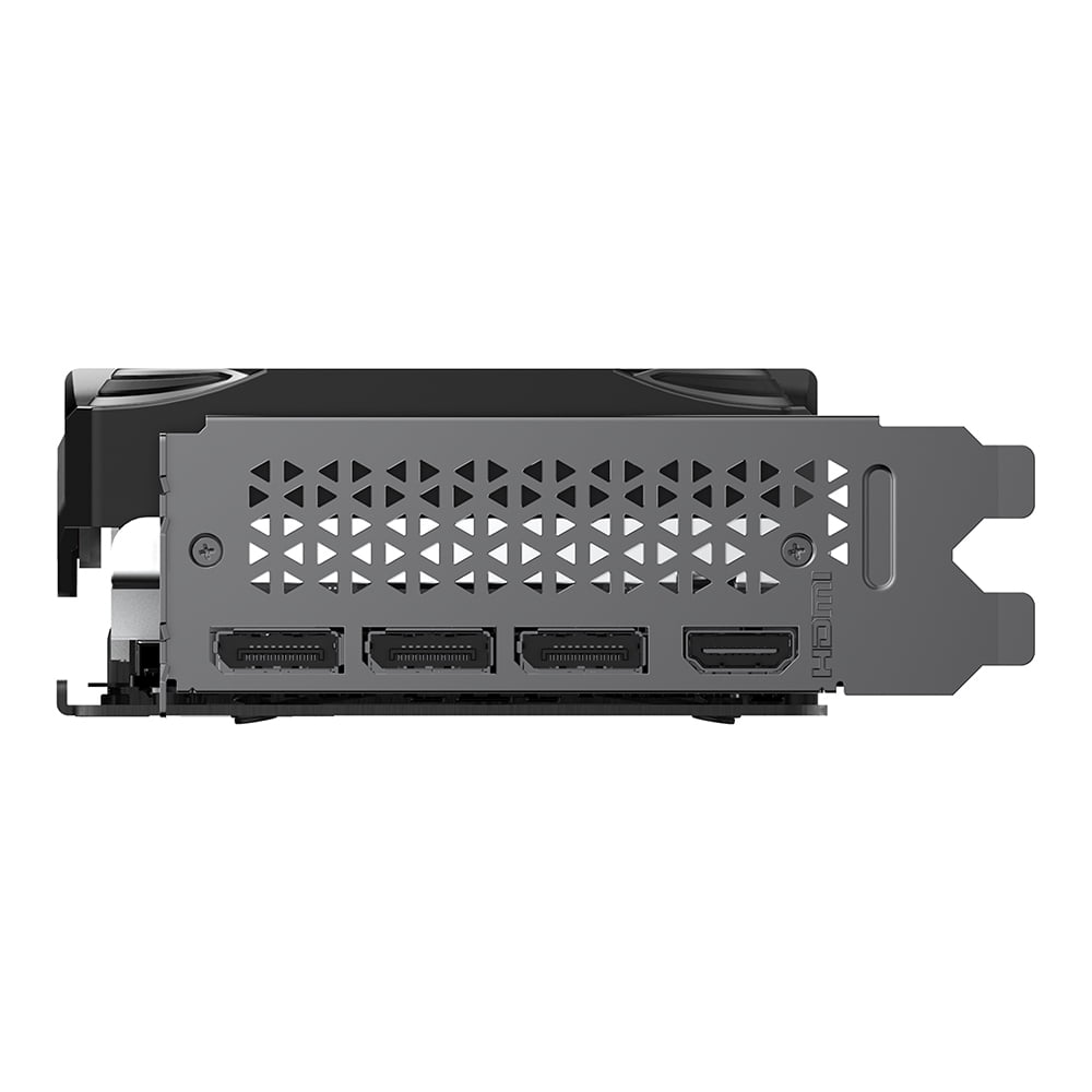 PNY NVIDIA GeForce RTX  5070 OC Triple Ventilador  Tarjeta Gráfica 12GB GDDR7  Listo para SFF  Ranura de 2 4