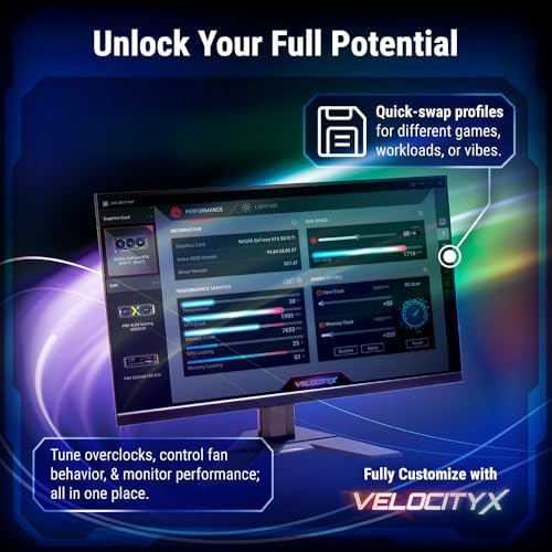 PNY NVIDIA GeForce RTX  5050 Dual Fan  Graphics Card  8GB GDDR6  128 bit  SFF Ready  PCIe  5 0  HDMI /DP 2 1  2 Slot  NVIDIA Blackwell Architecture  DLSS 4 