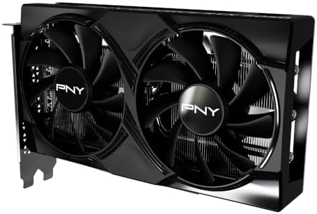 PNY NVIDIA GeForce RTX  5050 Dual Fan  Graphics Card  8GB GDDR6  128 bit  SFF Ready  PCIe  5 0  HDMI /DP 2 1  2 Slot  NVIDIA Blackwell Architecture  DLSS 4 