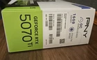 PNY NVIDIA GeForce RTX  5070 Ti OC Triple Fan Graphics Card 16GB GDDR7 256 bit