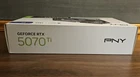 PNY NVIDIA GeForce RTX  5070 Ti OC Triple Fan Graphics Card 16GB GDDR7 256 bit
