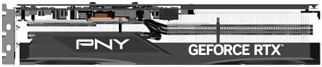 PNY NVIDIA GeForce RTX  5070 Ti OC Triple Fan  Graphics Card  16GB GDDR7  256 bit  Boost Speed  2572 MHz  PCIe  5 0  HDMI /DP 2 1  2 98 Slot  Blackwell Architecture  DLSS 4   Renewed