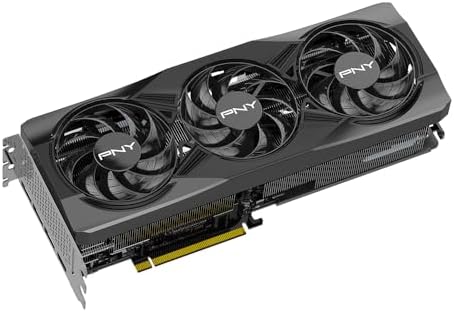 PNY NVIDIA GeForce RTX  5070 Ti OC Triple Fan  Graphics Card  16GB GDDR7  256 bit  Boost Speed  2572 MHz  PCIe  5 0  HDMI /DP 2 1  2 98 Slot  Blackwell Architecture  DLSS 4   Renewed