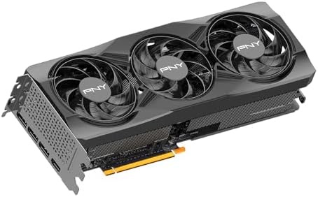 PNY NVIDIA GeForce RTX  5070 Ti OC Triple Fan  Graphics Card  16GB GDDR7  256 bit  Boost Speed  2572 MHz  PCIe  5 0  HDMI /DP 2 1  2 98 Slot  Blackwell Architecture  DLSS 4   Renewed