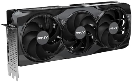 PNY NVIDIA GeForce RTX  5080 OC Triple Fan  Graphics Card  16GB GDDR7  256 bit  Boost Speed  2730 MHz  PCIe  5 0  HDMI /DP 2 1  2 99 Slot  NVIDIA Blackwell Architecture  DLSS 4