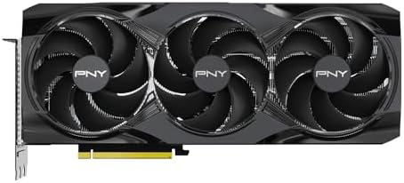 PNY NVIDIA GeForce RTX  5080 OC Triple Fan  Graphics Card  16GB GDDR7  256 bit  Boost Speed  2730 MHz  PCIe  5 0  HDMI /DP 2 1  2 99 Slot  NVIDIA Blackwell Architecture  DLSS 4