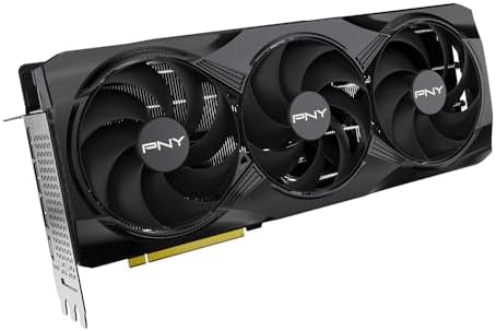 PNY NVIDIA GeForce RTX  5080 OC Triple Fan  Graphics Card  16GB GDDR7  256 bit  Boost Speed  2730 MHz  PCIe  5 0  HDMI /DP 2 1  2 99 Slot  NVIDIA Blackwell Architecture  DLSS 4