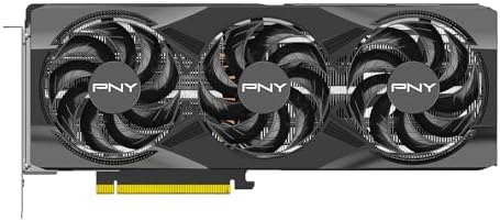 PNY NVIDIA GeForce RTX  5070 Ti OC Triple Fan  Graphics Card  16GB GDDR7  256 bit  Boost Speed  2572 MHz  PCIe  5 0  HDMI /DP 2 1  2 98 Slot  Blackwell Architecture  DLSS 4   Renewed 