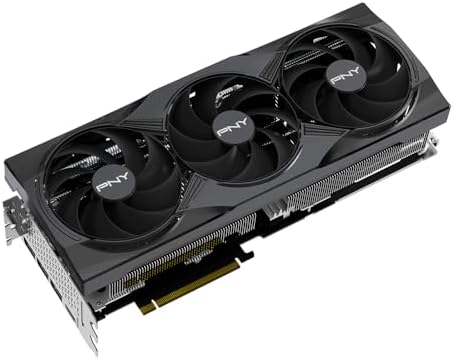PNY NVIDIA GeForce RTX  5090 OC Triple Fan  Graphics Card  32GB GDDR7  512 bit  Boost Speed  2527 MHz  PCIe  5 0  HDMI /DP 2 1  3 5 Slot  NVIDIA Blackwell Architecture  DLSS 4 